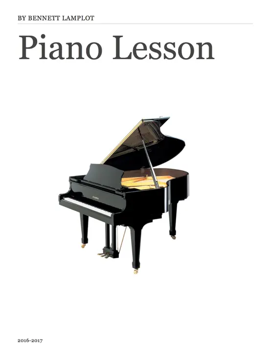 Piano Lessons