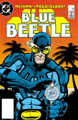 Read: Blue Book Beetle (1986-) #14