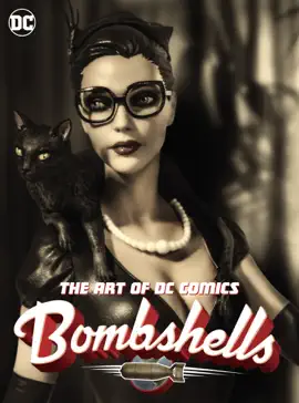 Read: The Art of DC Book Comics Bombshells
