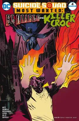 Read: Suicide Squad Most Wanted: El Diablo Book and Killer Croc (2016-2017) #4