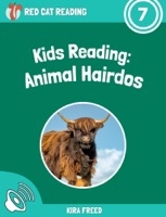 Kids Reading: Animal Hairdos