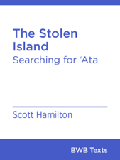 The Stolen Island - Scott Hamilton Cover Art