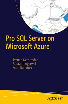 Read: Pro SQL Server Book on Microsoft Azure