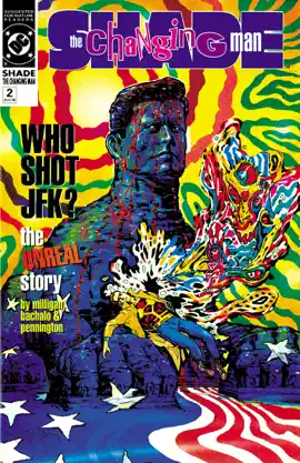 Read: Book Shade, The Changing Man (1990-) #2
