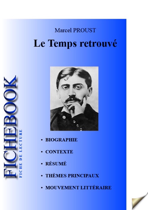 Fiche de lecture Le Temps retrouvé