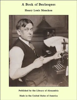 Read: A Book Book of Burlesques