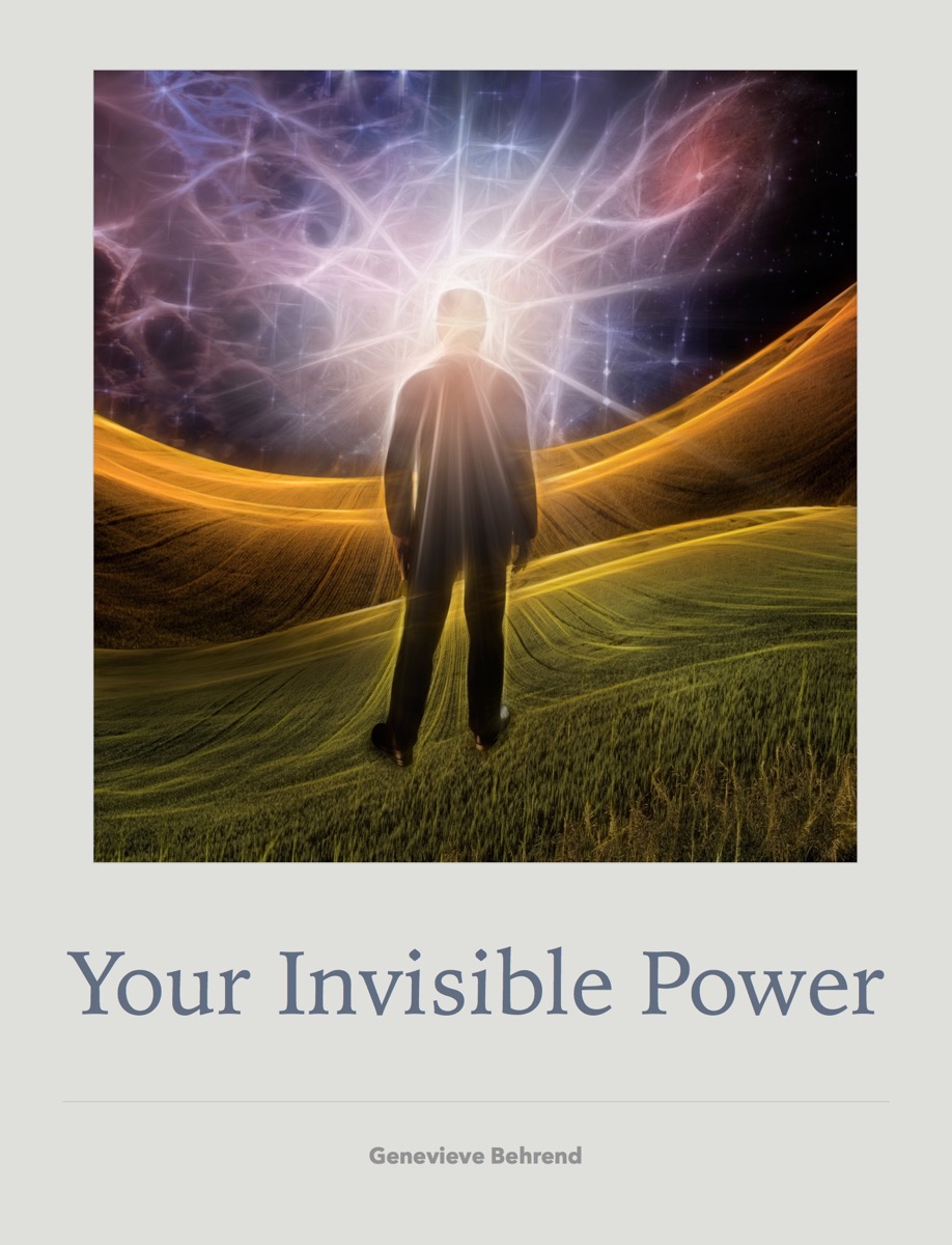 Your Invisible Power cover