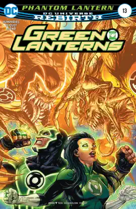 Read: Green Book Lanterns (2016-2018) #13