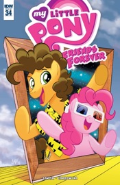 My Little Pony: Friends Forever #34 - Thom Zahler