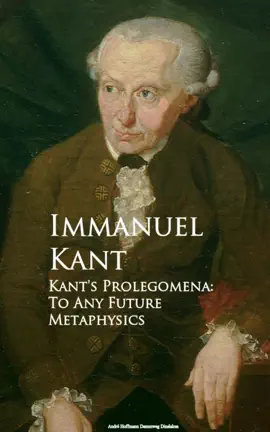 Read: Kant's Prolegomena Book
