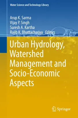 Read: Urban Hydrology, Watershed Management and Socio-Economic Book Aspects