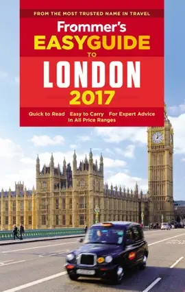 Read: Frommer's EasyGuide Book to London 2017