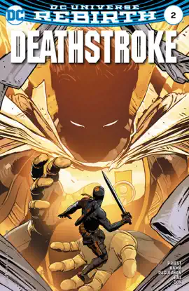 Read: Deathstroke (2016-) Book #2