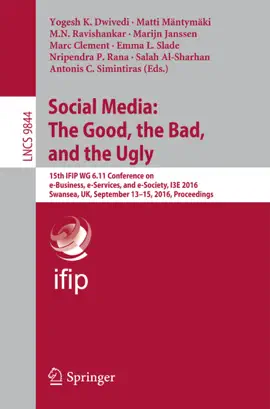 Read: Social Media: Book The Good, the Bad, and the Ugly