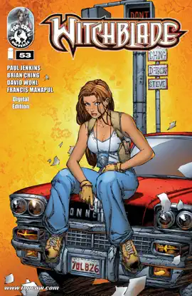 Read: Witchblade #53 Book