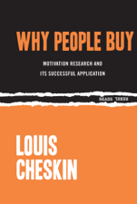 Why People Buy - Louis Cheskin Cover Art