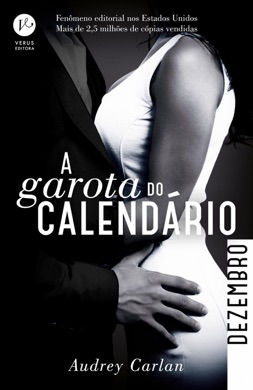 Capa do livro A Garota do Calendário: Dezembro de Audrey Carlan