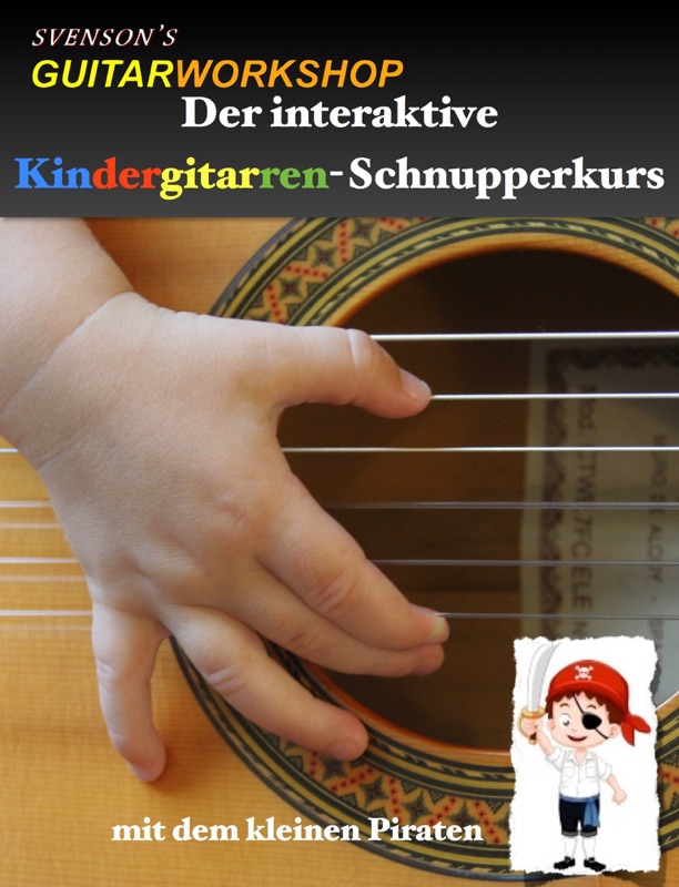 Der interaktive Kindergitarrenschnupperkurs