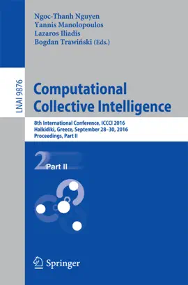 Read: Computational Collective Intelligence Book