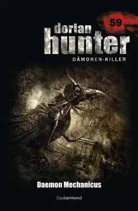 Read: Dorian Hunter 59 – Daemon Mechanicus Book