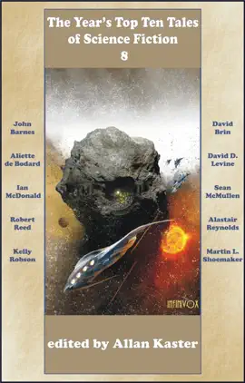 Read: The Year's Top Ten Tales of Book Science Fiction 8