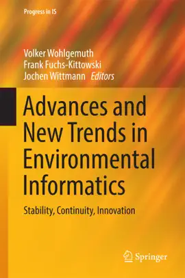 Read: Advances and New Trends in Environmental Book Informatics