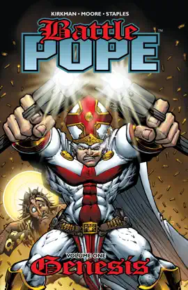 Read: Book Battle Pope Vol. 1: Genesis