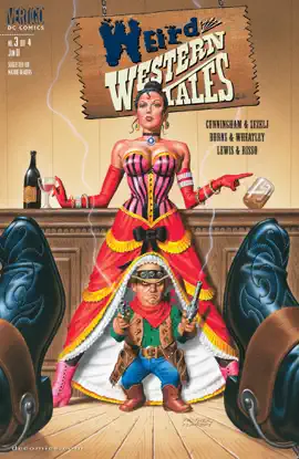 Read: Book Weird Western Tales (2001-) #3