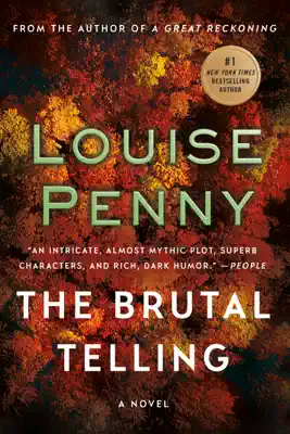 The Brutal Telling by Louise Penny book