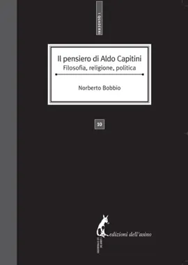 Read: Il pensiero di Aldo Capitini. Filosofia, Book religione, politica