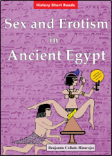 Sex and Erotism in Ancient Egypt - Benjamín Collado Hinarejos Cover Art