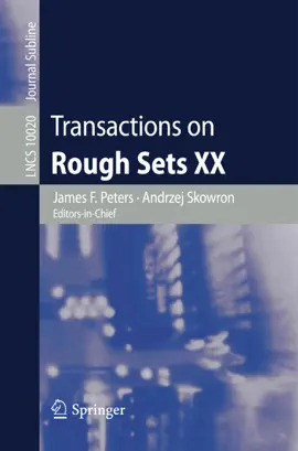 Read: Transactions on Rough Book Sets XX