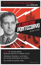 Le Mystère Pontecorvo - Frank Close