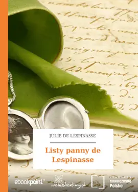 Read: Listy panny de Lespinasse Book