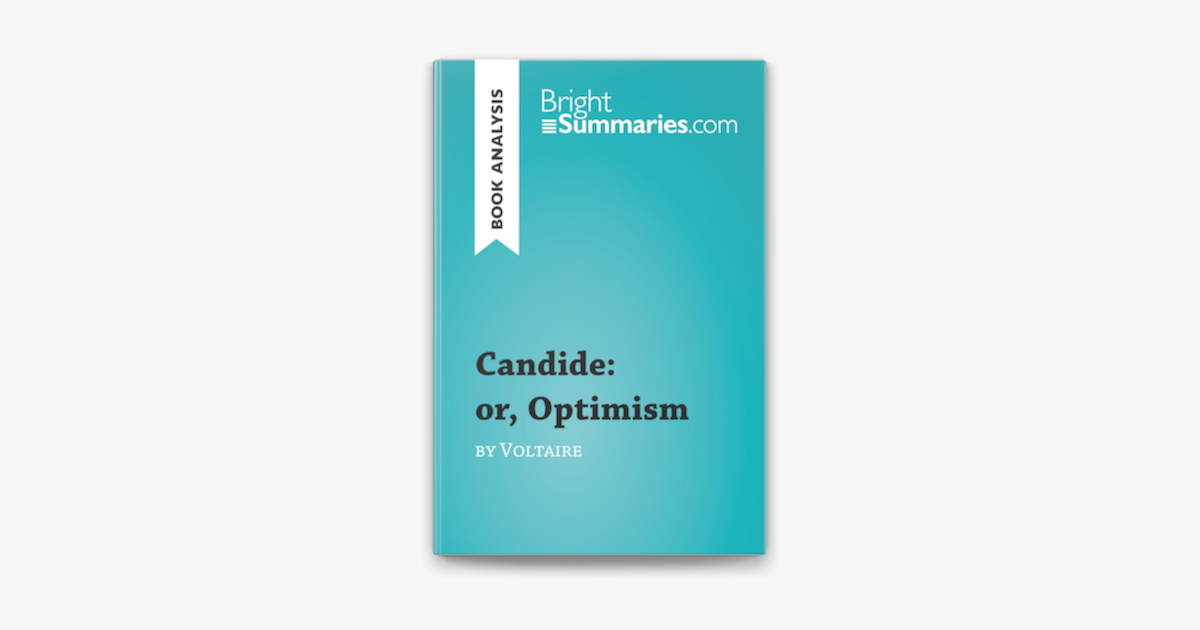 Candide: or, Optimism by Voltaire (Book Analysis) on Apple Books