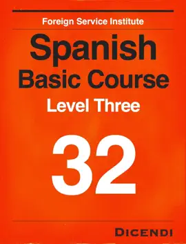 Learn Spanish - FSI Spanish Basic Course 32