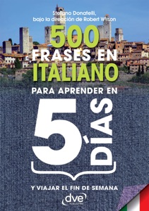500 frases en italiano para aprender en 5 días Book Cover