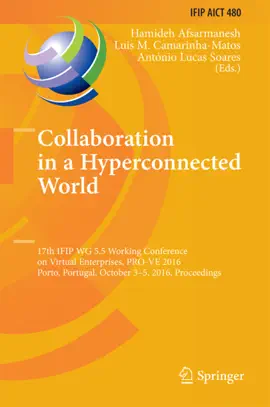 Read: Collaboration in Book a Hyperconnected World