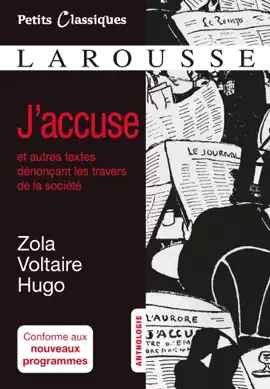 Read: J'accuse et autres textes dénonçant les travers Book de la société