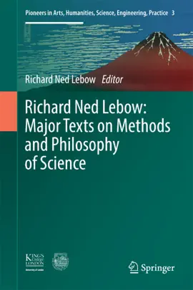 Read: Richard Ned Lebow: Major Texts Book on Methods and Philosophy of Science