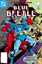 Blue Beetle (1986-) #18 - Len Wein & Paris Cullins