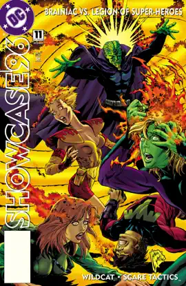 Read: Showcase '96 (1995-) #11 Book