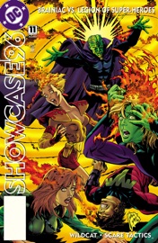 Showcase '96 (1995-) #11 - Tom Peyer, Len Kaminski, Daniel Murray, Derec Donovan, Anthony Williams & Gary Kwapisz