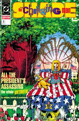 Read: Shade, The Changing Man (1990-) #3 Book