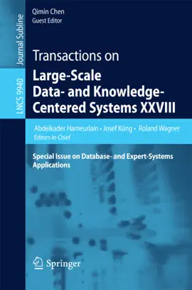 Read: Transactions on Large-Scale Book Data- and Knowledge-Centered Systems XXVIII