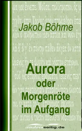 Read: Book Aurora oder Morgenröte im Aufgang