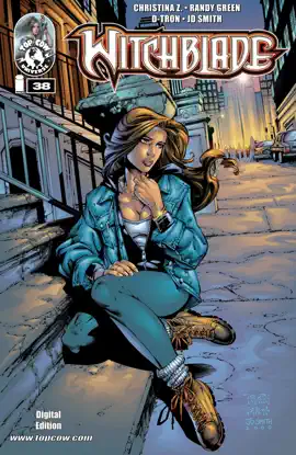 Read: Witchblade Book #38