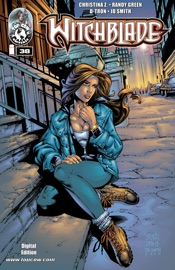 Witchblade #38 - Christina Z & Randy Green