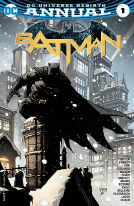 Read: Batman Book Annual (2016-) #1