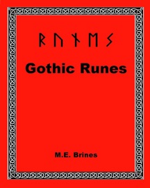 Gothic Runes - M.E. Brines